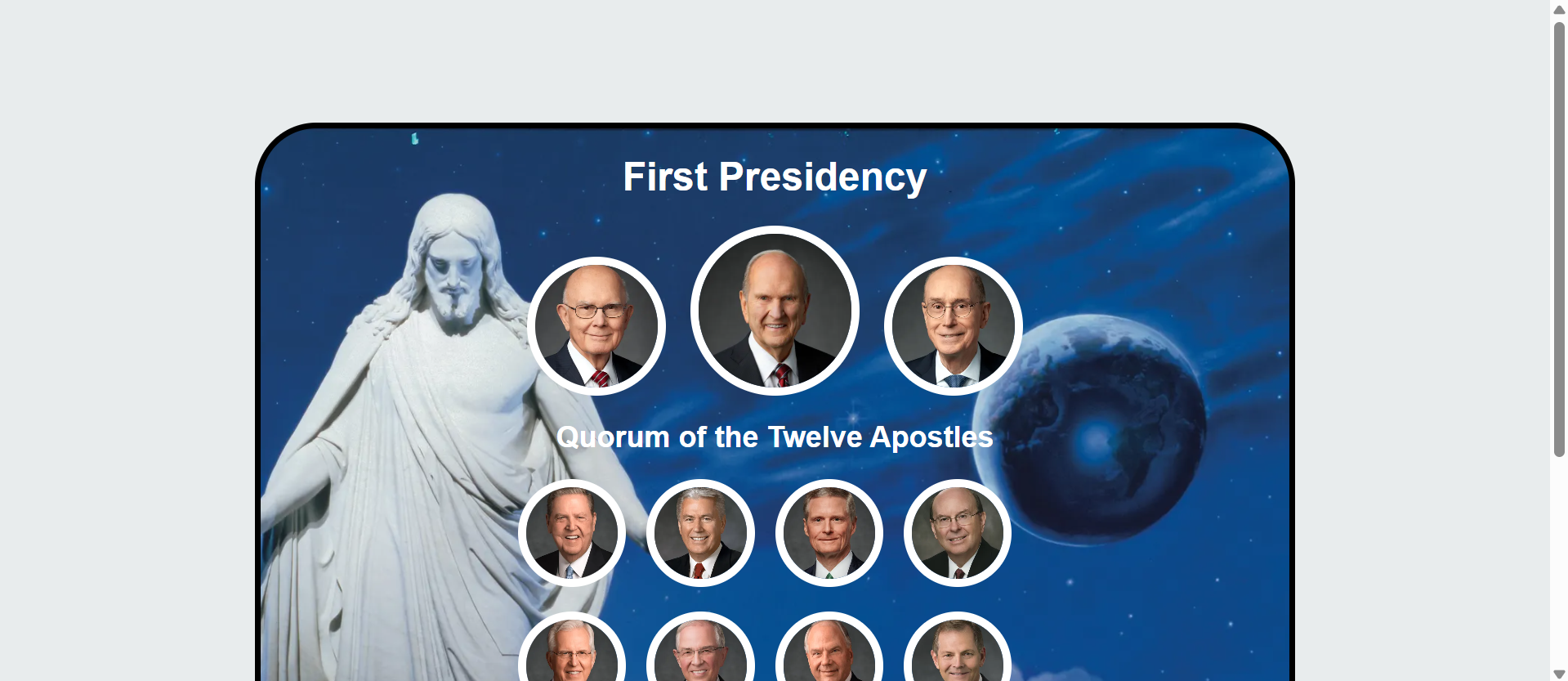 Apostles Preview